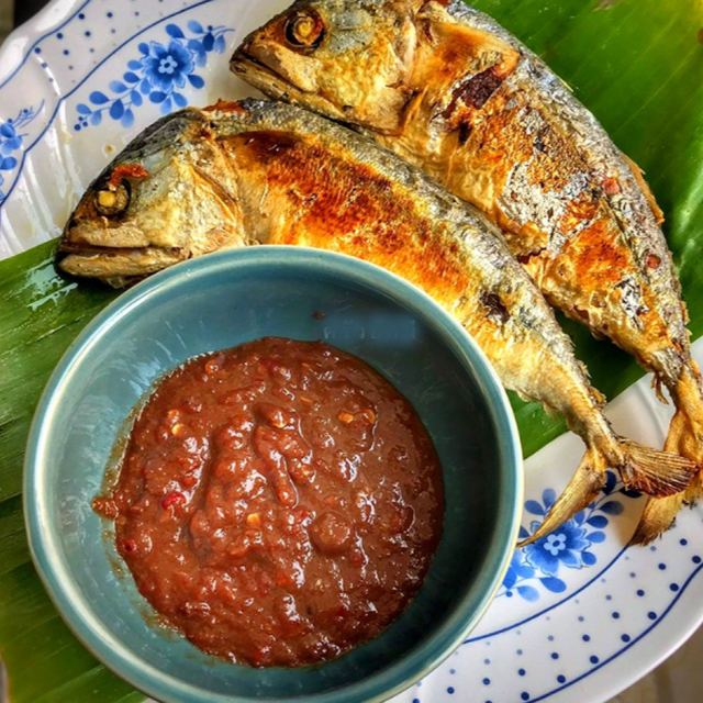 Mắm t&ocirc;m Trachang Shrimp Paste Th&aacute;i Lan đặc s&aacute;nh, thơm ngon