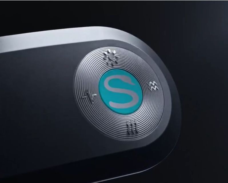 M&aacute;y massage cổ th&ocirc;ng minh SKG G7 Pro-E
