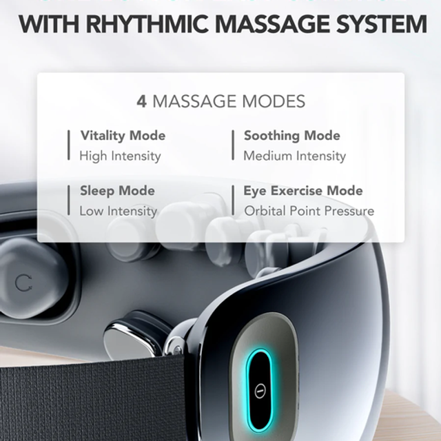 M&aacute;y massage mắt th&ocirc;ng minh SKG E7
