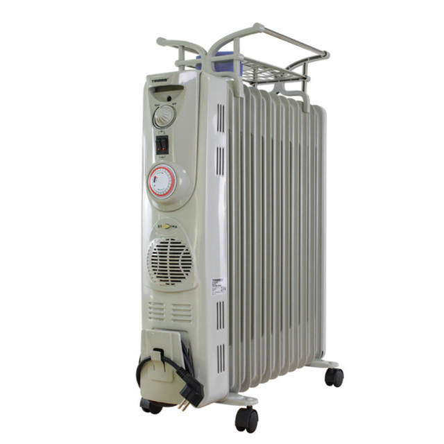 M&aacute;y sưởi dầu Tiross 11 thanh TS920 c&oacute; hẹn giờ