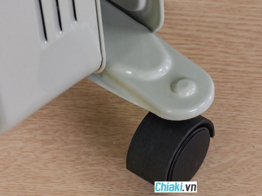 Được t&iacute;ch hợp b&aacute;nh xe di chuyển v&agrave; gi&aacute; phơi đồ v&ocirc; c&ugrave;ng tiện lợi