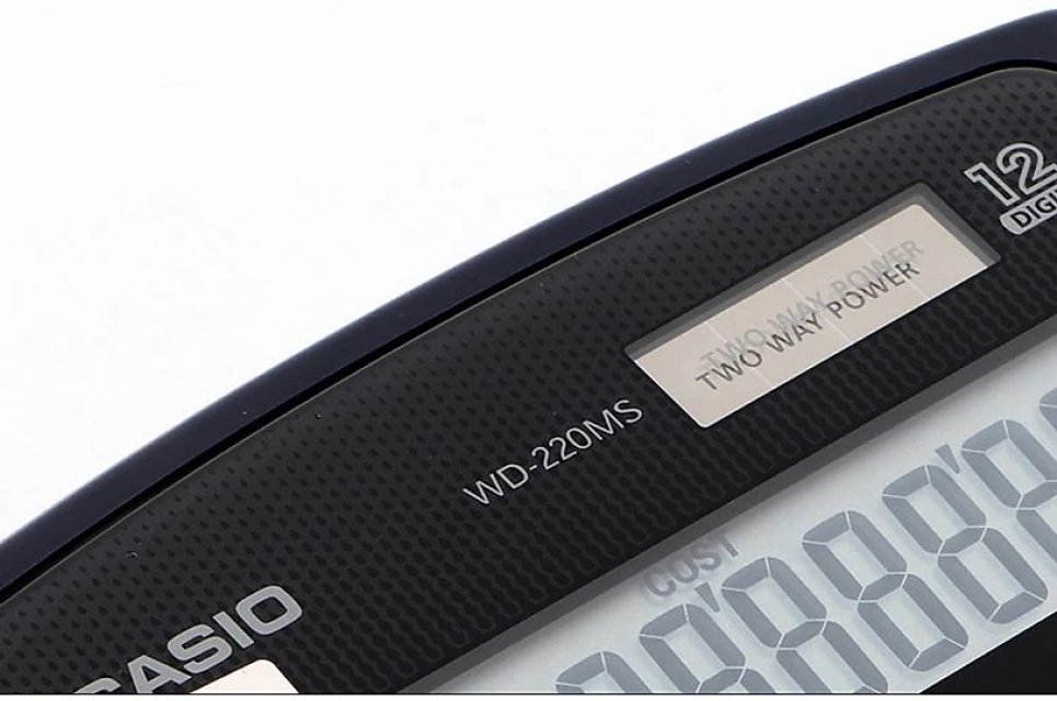 M&aacute;y t&iacute;nh Casio WD-220MS nhỏ gọn, đa năng
