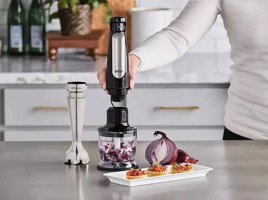 M&aacute;y xay cầm tay đa năng Braun MQ 9147X