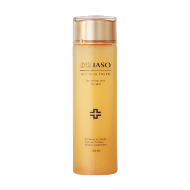 Nước hoa hồng c&acirc;n bằng độ ẩm Dr.Iaso Refining Toner