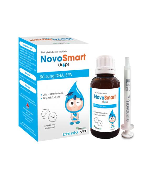 Siro hỗ trợ bổ sung DHA, EPA Novosmart