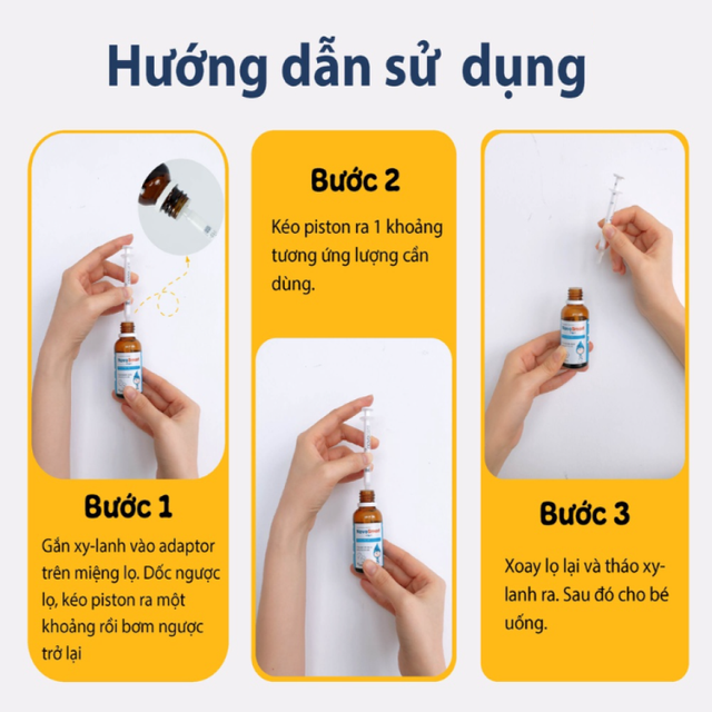Siro hỗ trợ bổ sung DHA, EPA Novosmart