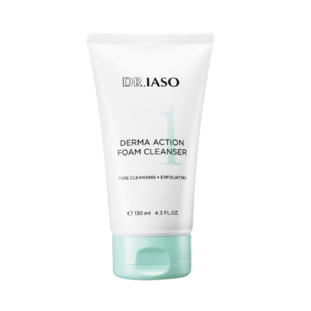 Sữa rửa mặt Dr.Iaso Derma Action Foam Cleanser