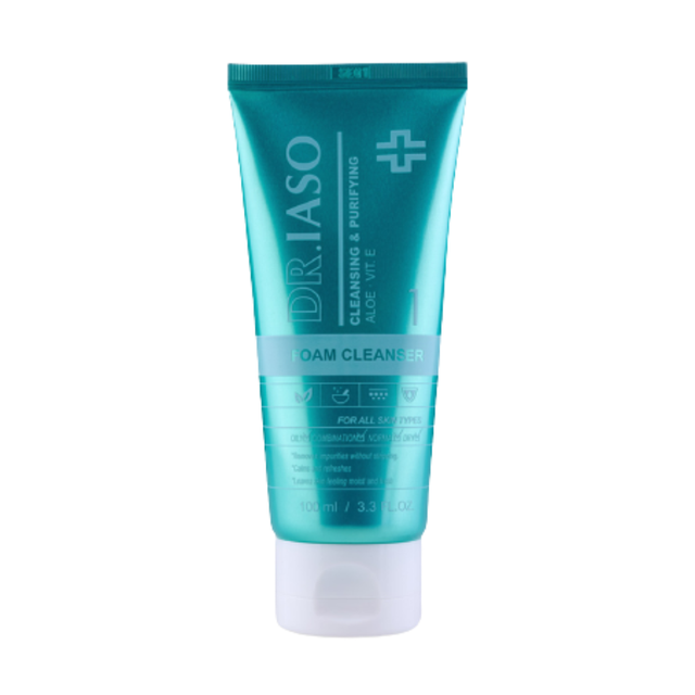 Sữa rửa mặt tạo bọt Dr.Iaso Foam Cleanser