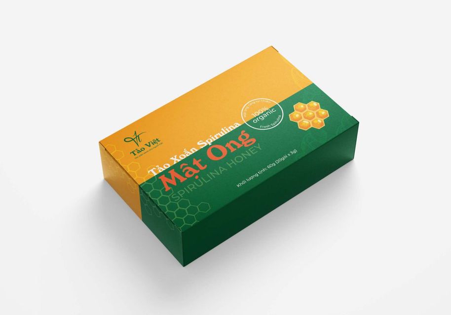 Tảo xoắn Spirulina mật ong hỗ trợ cải thiện c&acirc;n nặng