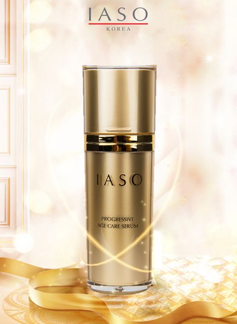 Tinh chất hỗ trợ trẻ h&oacute;a da Iaso Progressive Age Care Serum