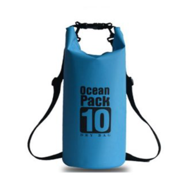 T&uacute;i đựng đồ chống nước c&oacute; quai đeo Ocean Pack m&agrave;u xanh