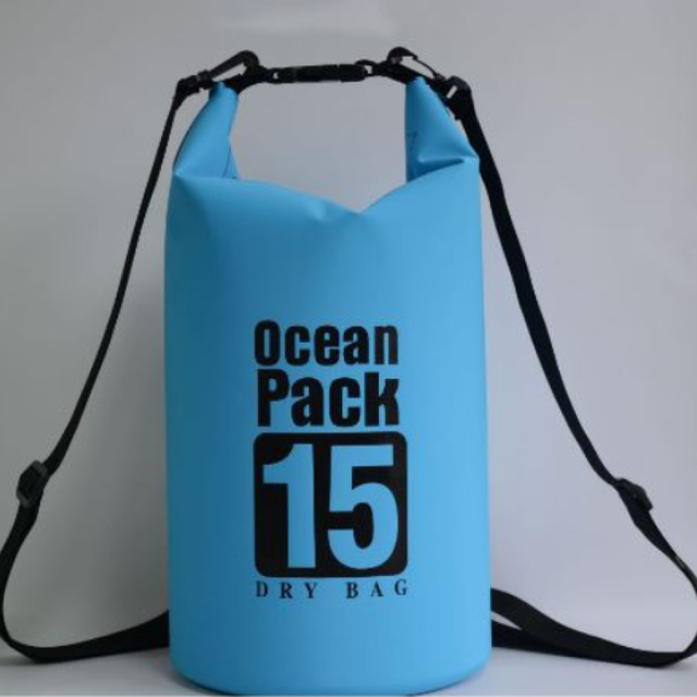 T&uacute;i đựng đồ chống nước c&oacute; quai đeo Ocean Pack m&agrave;u xanh