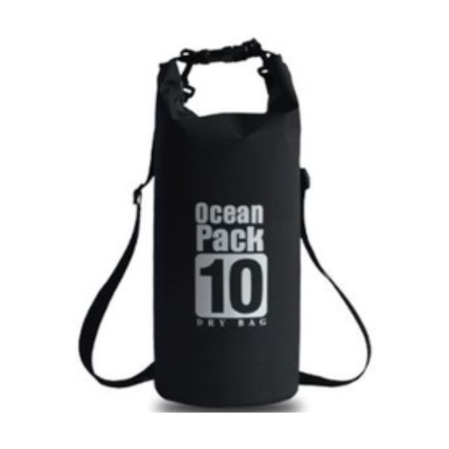 T&uacute;i đựng đồ chống nước c&oacute; quai đeo Ocean Pack m&agrave;u đen