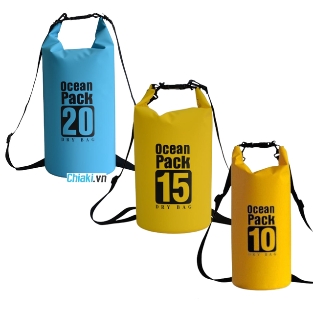 T&uacute;i đựng đồ chống nước c&oacute; quai đeo Ocean Pack
