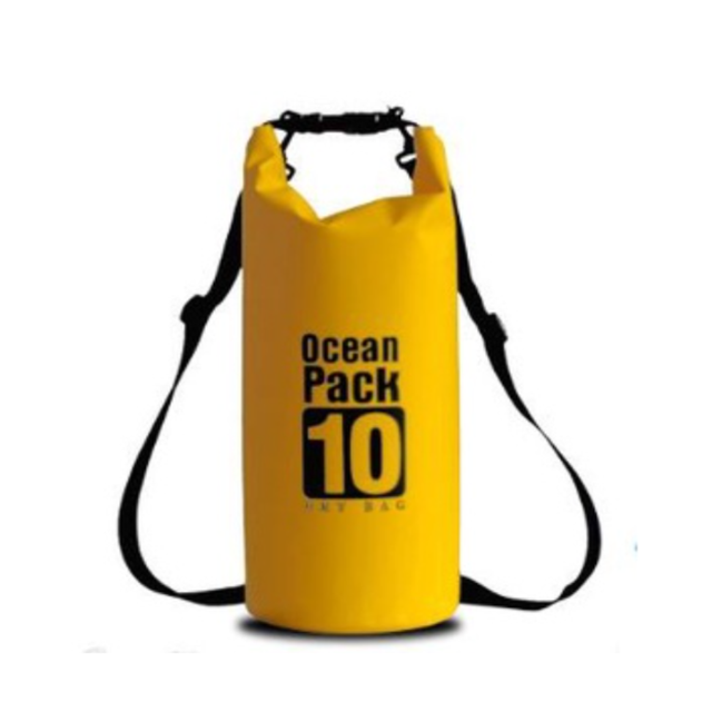T&uacute;i đựng đồ chống nước c&oacute; quai đeo Ocean Pack m&agrave;u v&agrave;ng