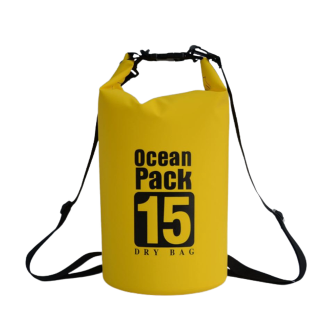 T&uacute;i đựng đồ chống nước c&oacute; quai đeo Ocean Pack m&agrave;u v&agrave;ng