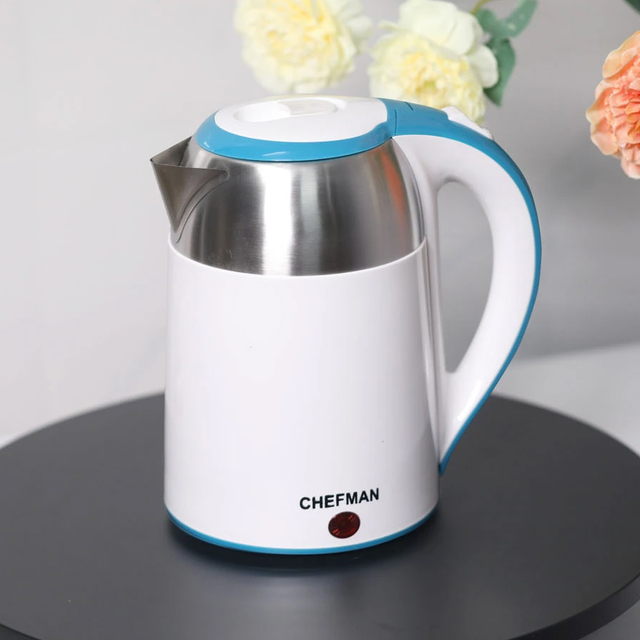 Ấm si&ecirc;u tốc Chefman CM-723 dung t&iacute;ch 2L m&agrave;u trắng