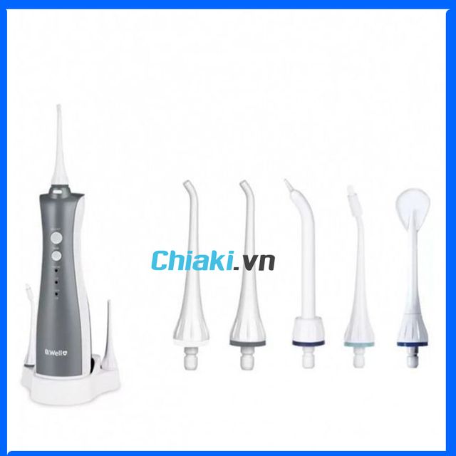 Trọn bộ sản phẩm m&aacute;y tăm nước B.Well Swiss WI-912