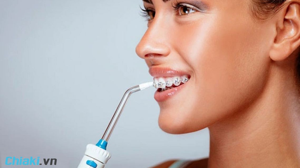 M&aacute;y tăm nước B.Well Swiss WI-912 đi k&egrave;m 5 loại đầu tăm