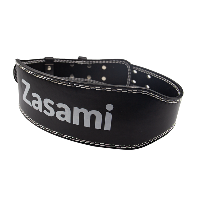 Đai lưng da cứng tập gym DA0084 Zasami