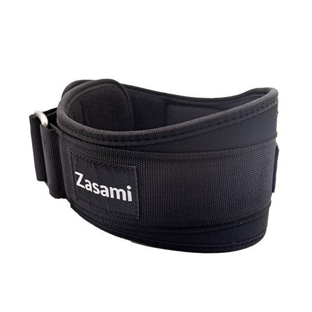 Đai lưng mềm Zasami hỗ trợ tập gym, g&aacute;nh tạ