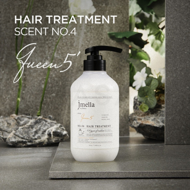 Dầu xả Jmella In France Queen 5 Hair Treatment