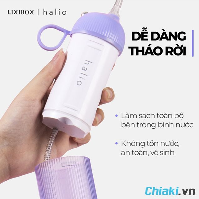 Bảo quản tăm nước Halio