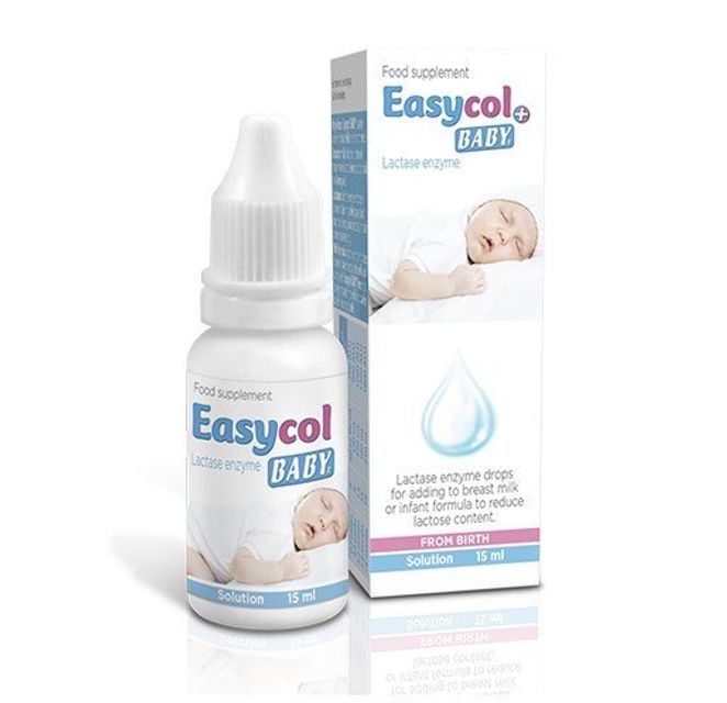 Easycol Lactase Enzym (Easycol Baby) ch&iacute;nh h&atilde;ng