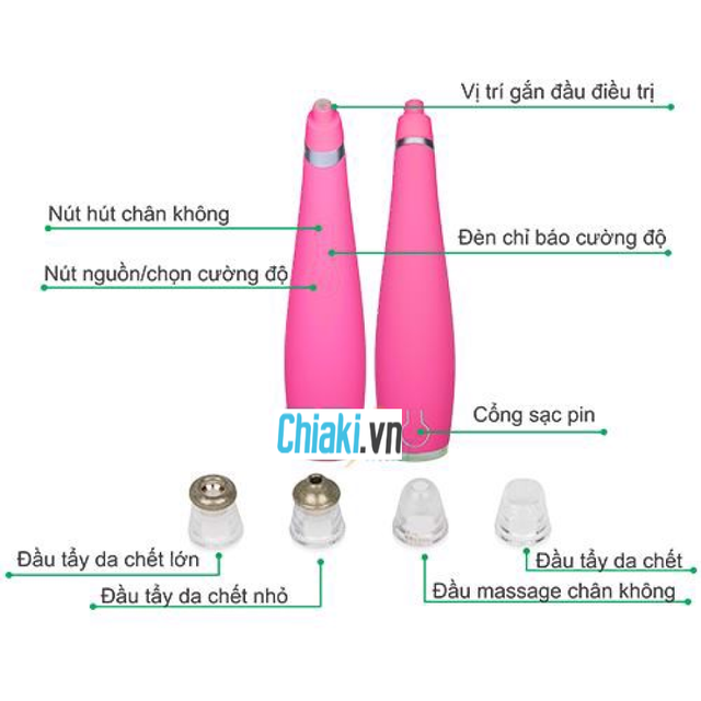 Cấu tạo m&aacute;y Rio Skin Renew DRMA3