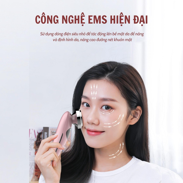 Hỗ trợ gi&uacute;p tăng khả năng hấp thụ tinh chất tr&ecirc;n da