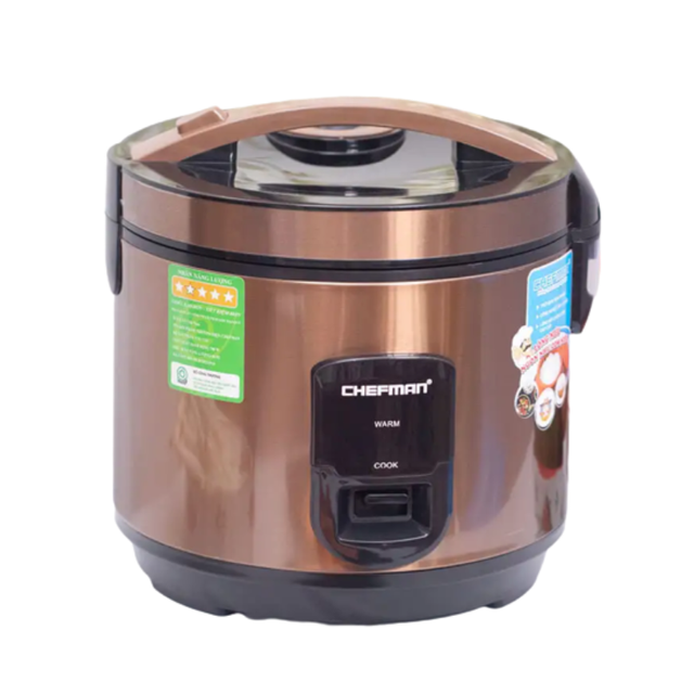 Nồi cơm điện Chefman CM-1218 dung t&iacute;ch 1.8L