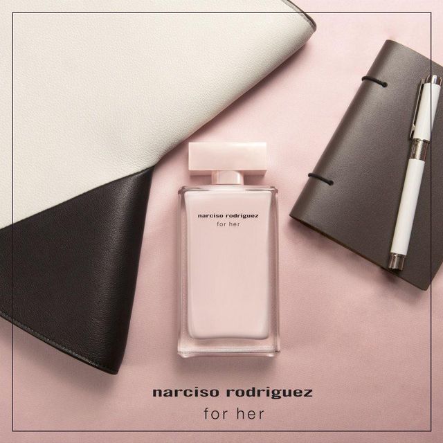 Nước hoa Narciso For Her EDP 100ml ngọt ng&agrave;o nữ t&iacute;nh
