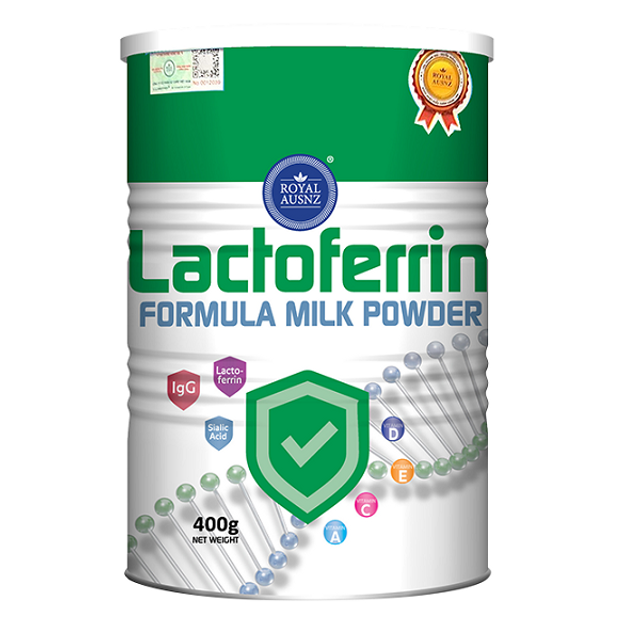 Sữa ho&agrave;ng gia &Uacute;c Royal Ausnz Lactoferrin Formula Milk 400g