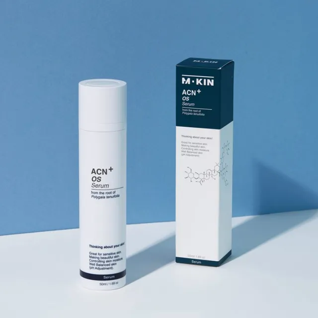 Tinh chất hỗ trợ kiểm so&aacute;t b&atilde; nhờn M-Kin Acn+ OS Serum