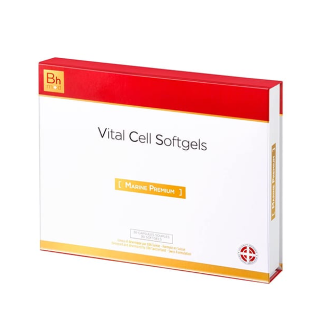 Vi&ecirc;n uống hỗ trợ trẻ h&oacute;a da Bhmed Vital Cell Softgels Marine Premium