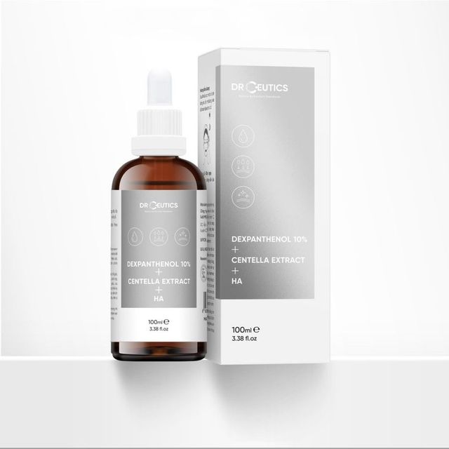 Serum B5 DrCeutics Dexpanthenol 10% + Centella Extract + Ha 100ml