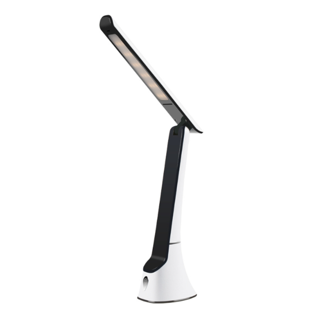 Đ&egrave;n b&agrave;n học led chống cận điều khiển &aacute;nh s&aacute;ng bằng cảm ứng t&iacute;ch hợp đ&egrave;n ngủ (M&agrave;u trắng)