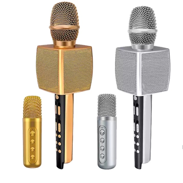 Micro karaoke bluetooth YS-98 k&egrave;m mic phụ