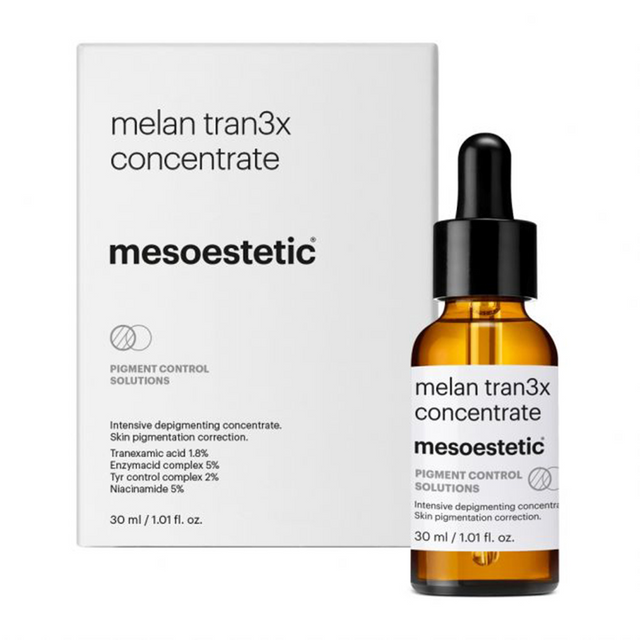 Serum Mesoestetic Melan Tran3x Concentrate 30ml ch&iacute;nh h&atilde;ng