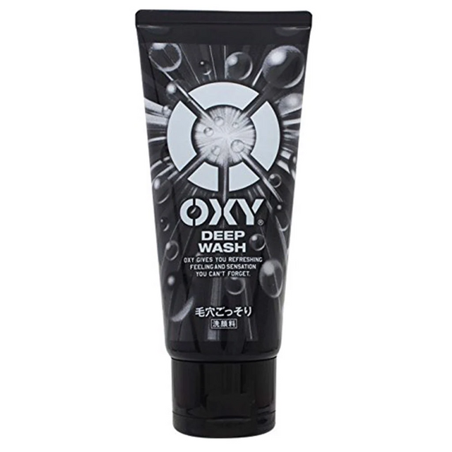 Sữa rửa mặt Oxy Deep Wash 130g d&agrave;nh cho nam ch&iacute;nh h&atilde;ng