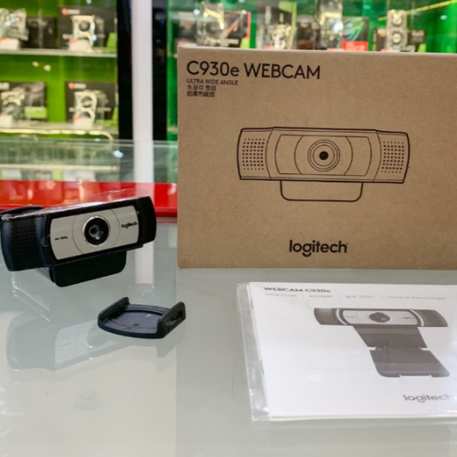 Webcam Logitech C930e full HD 1080P mic k&eacute;p