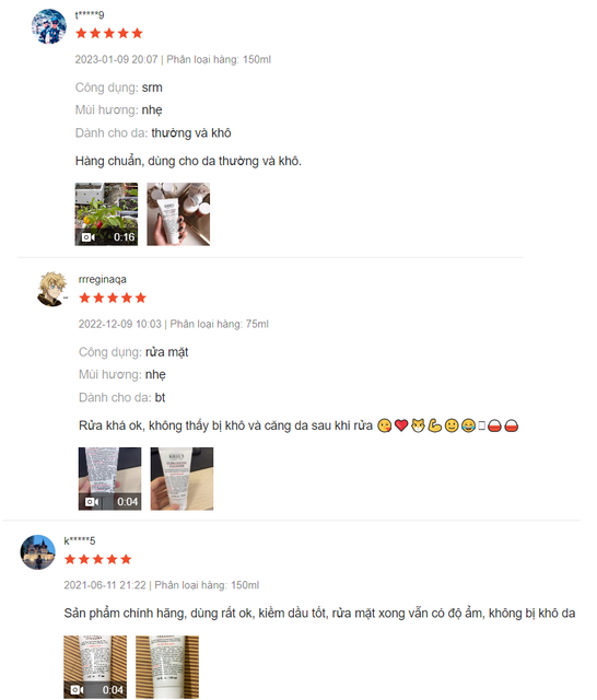 Review sữa rửa mặt Derladie Witch Hazel Cleansing Gel