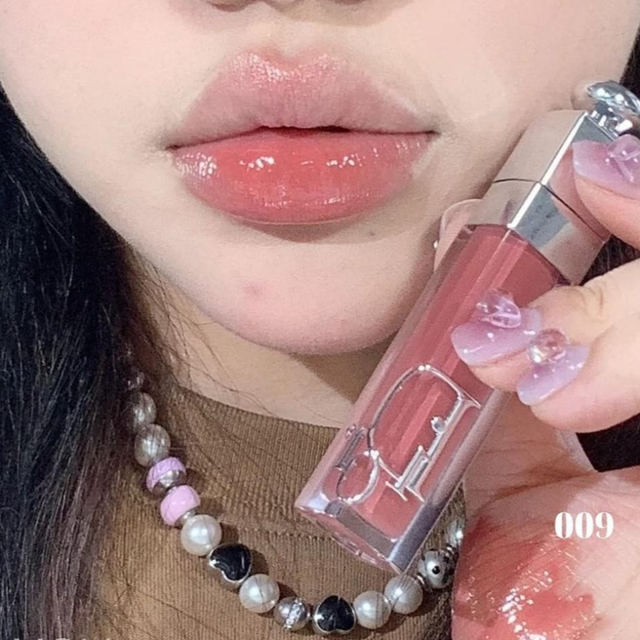 Son dưỡng Dior Addict Lip Maximizer 009 Intense Rosewood m&agrave;u hồng đất