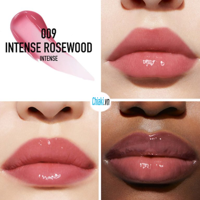 Son dưỡng Dior Addict Lip Maximizer 009 Intense Rosewood m&agrave;u hồng đất