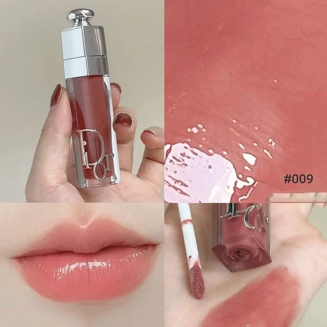 Son dưỡng Dior Addict Lip Maximizer 009 Intense Rosewood m&agrave;u hồng đất