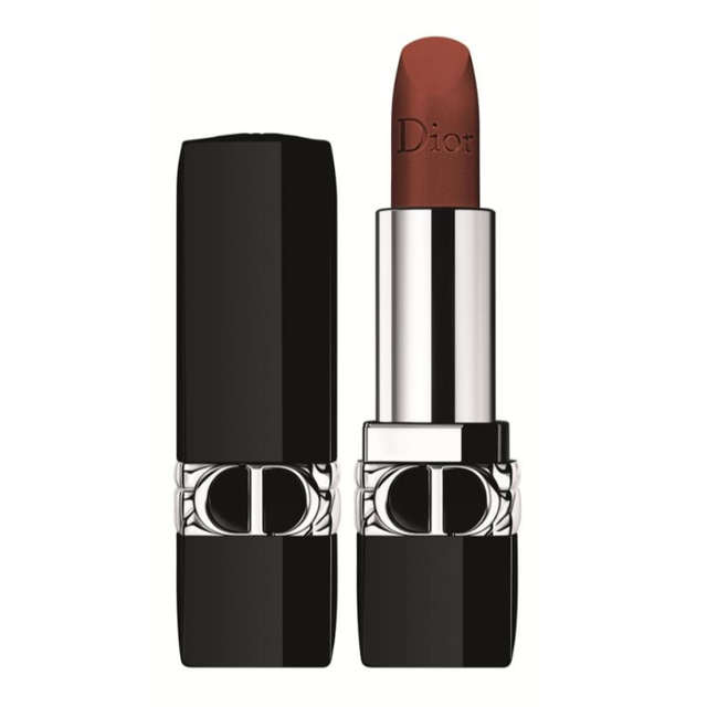 Son thỏi Dior Rouge Lipstick 228 Baby Look m&agrave;u đỏ n&acirc;u