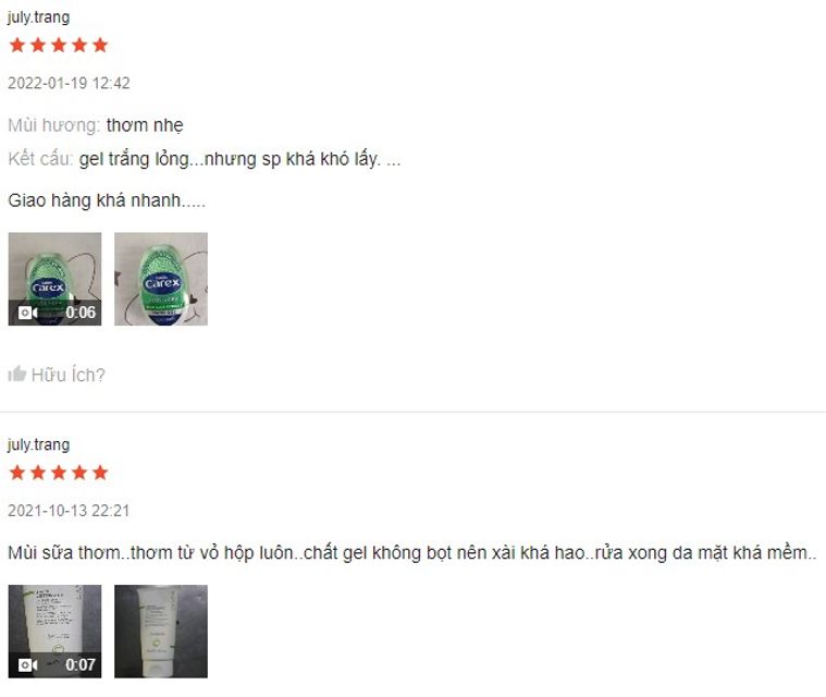 Review sữa rửa mặt Canova Salipil Detergente