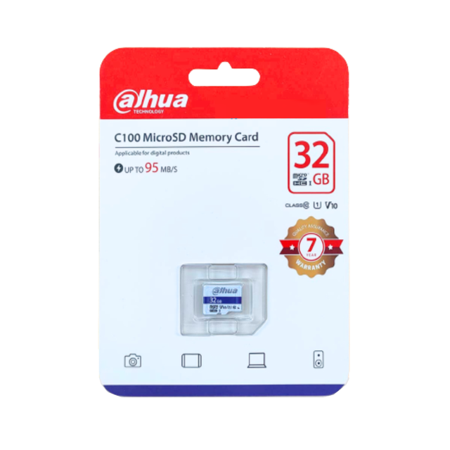 Thẻ nhớ MicroSD Dahua Class 10 tốc độ 95Mb/s dung lượng 32GB