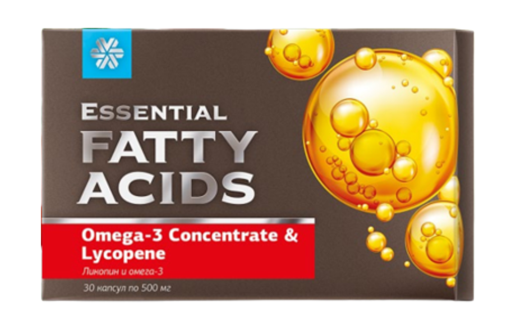 Vi&ecirc;n uống hỗ trợ tim mạch Essential Fatty Acids Omega 3 Concentrate & Lycopene