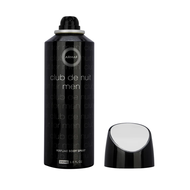Xịt thơm to&agrave;n th&acirc;n Armaf Club De Nuit Perfume Body Spray For Men